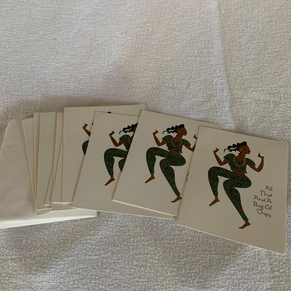 All That And A Bag Of Chips Notecards - Picture 2 of 2